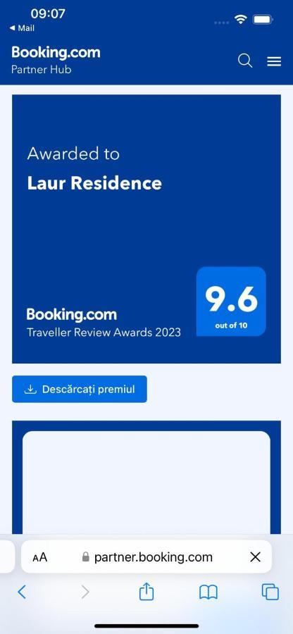 Laur Residence Timisoara Luaran gambar